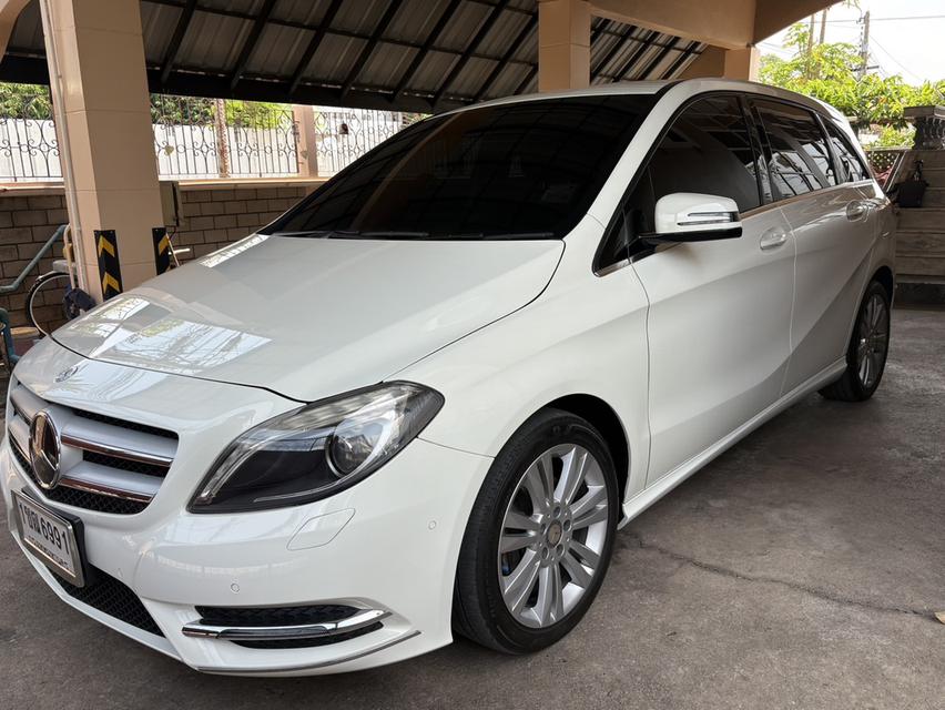 Mercedes-Benz B200 W246 1.6 Sports BlueEFFICIENCY รูปที่ 3