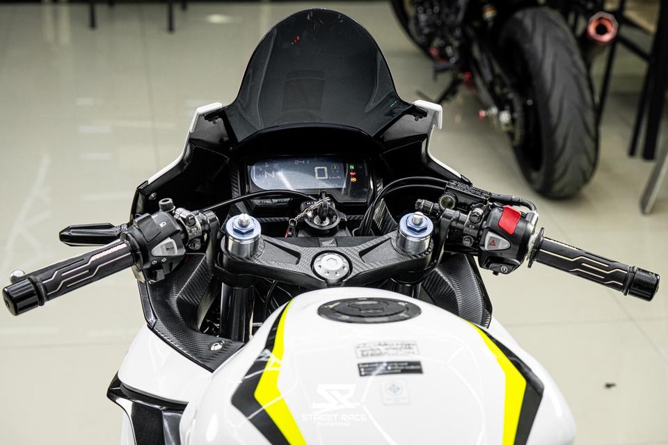 HONDA CBR500R 2020 สีขาว สภาพดี รูปย่อยที่ 3