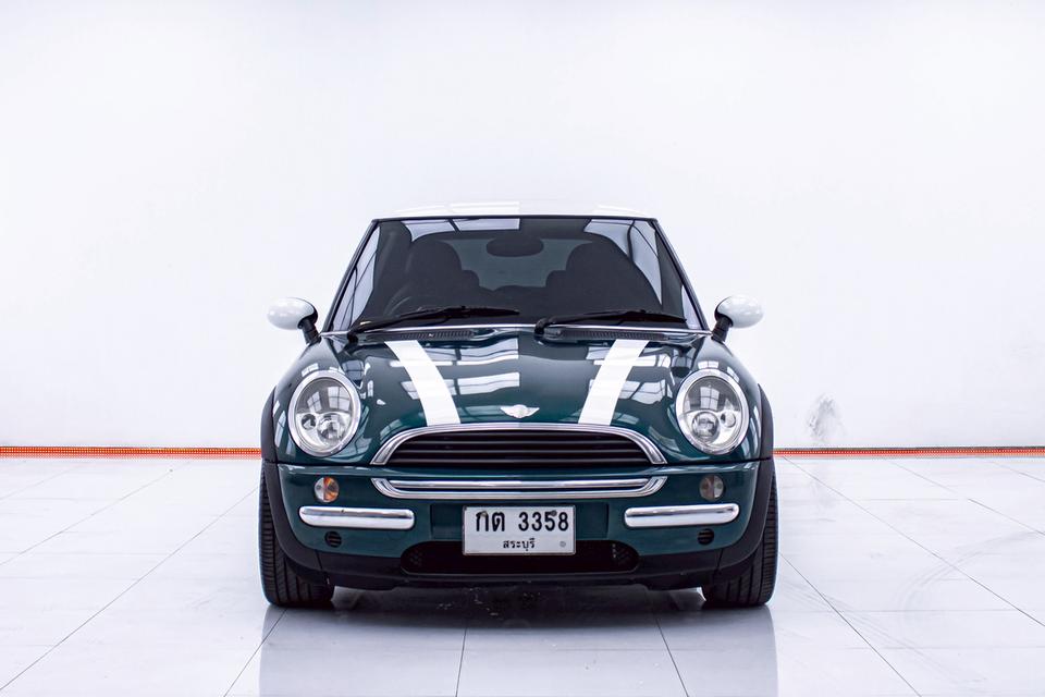 MINI COOPER 1.6 R50 2011 ราคา 309,000 บ. (ขายสดเท่านั้น)