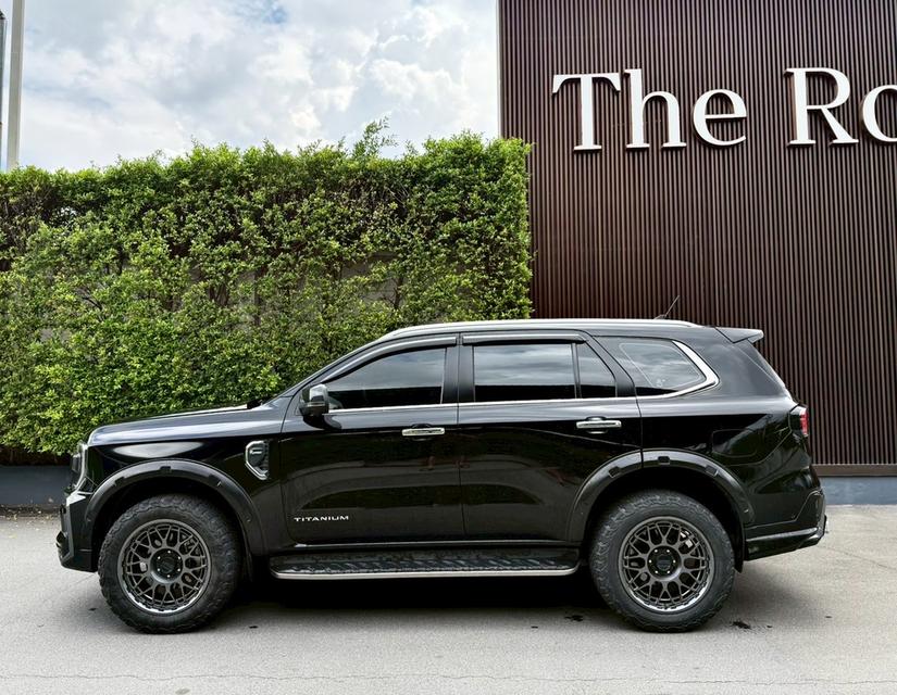 รหัสรถ AP576 #FORD #EVEREST 2.0 BI TURBO TITANIUM PLUS 4×4 TOP ปี22 สีดำ 5