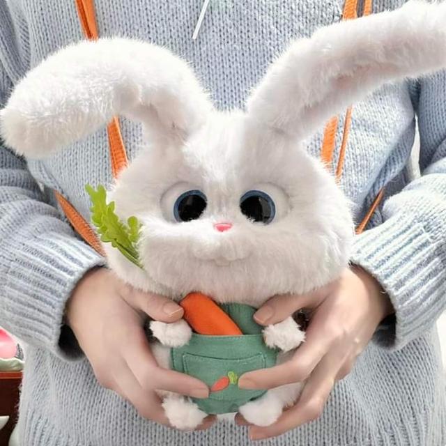 ตุ๊กตากระต่ายขนปุย 3