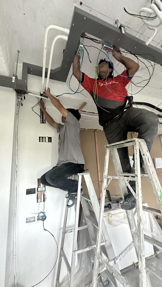 ช่างเดินสายไฟติดตั้งระบบไฟบ้านย่านบางกะปิ รูปที่ 6