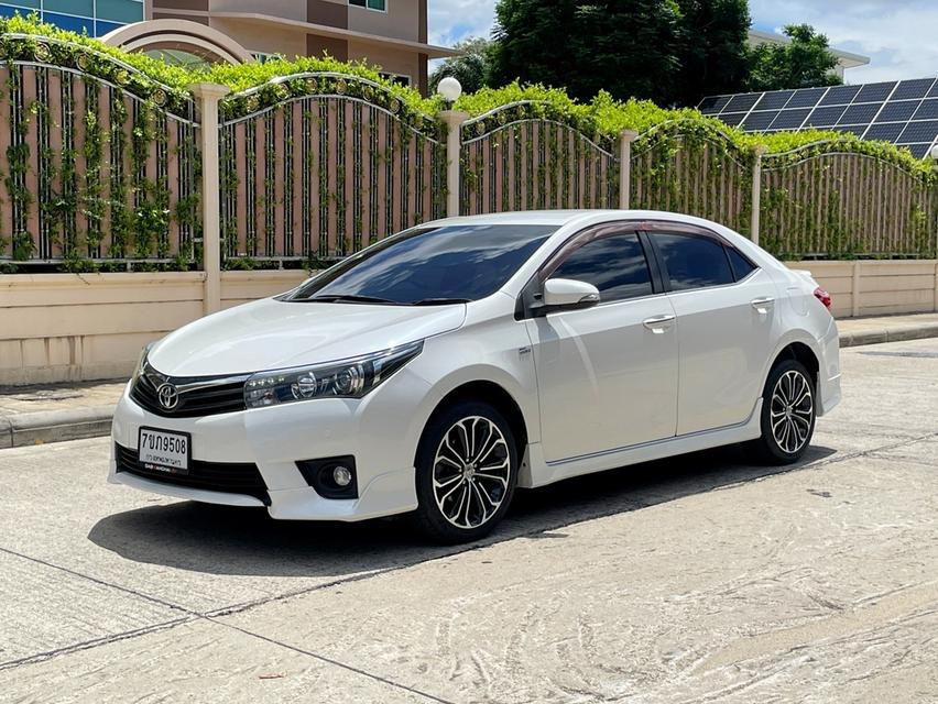 TOYOTA COROLLA ALTIS 1.8 S Esport ปี 2014 Auto สภาพนางฟ้า
