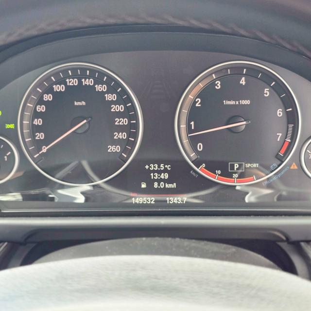 รหัสรถ BAC523 🚗💨BMW 523i Highline (F10) ปี 2011 สีดำ 14