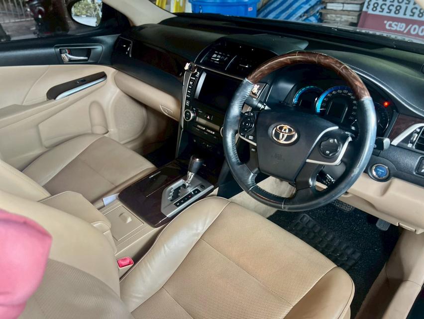 ขาย Toyota Camry Hybrid 2014 (มือเดียว สภาพพร้อมใช้งาน) รูปที่ 5