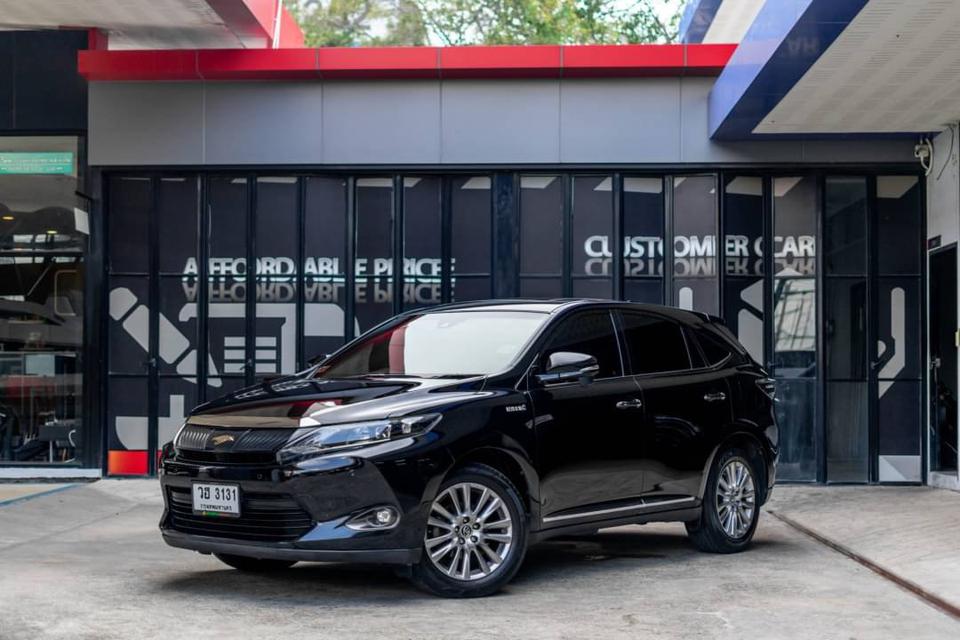 TOYOTA HARRIER 2.5 Hybrid E-Four (รถปี 2015)  3