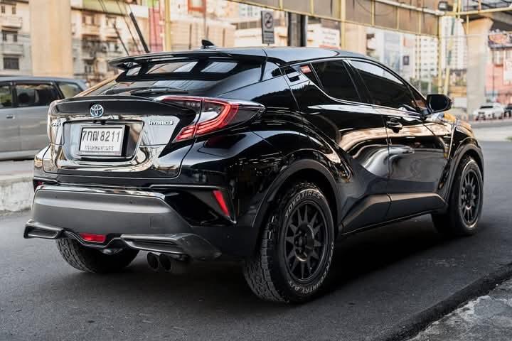 TOYOTA CHR 2018 5