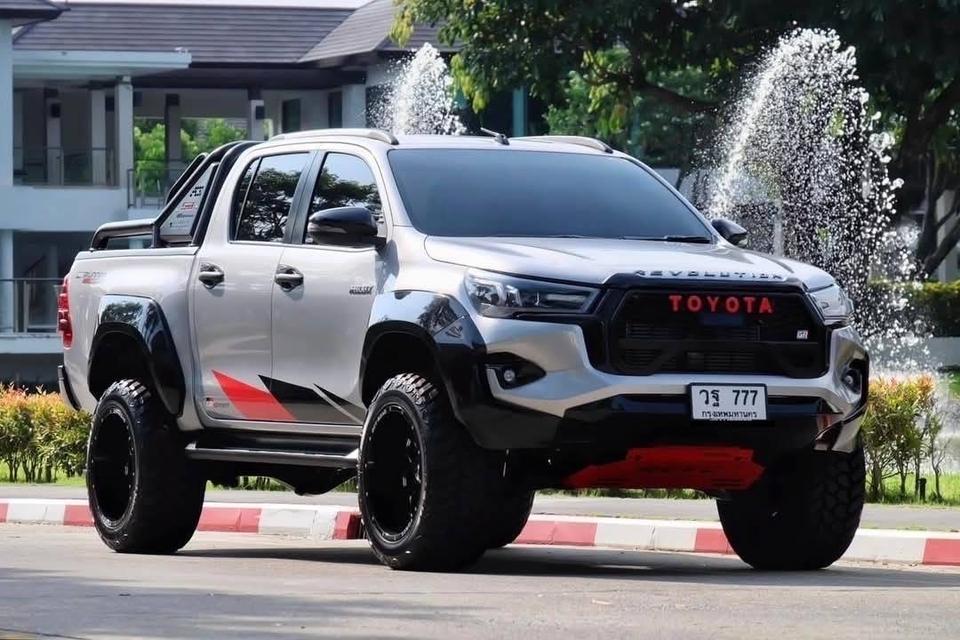 รหัสรถ PR777 Toyota Revo 2.4 Prerunner GR Sport ปี 2018 (ตัวขับ 2 )