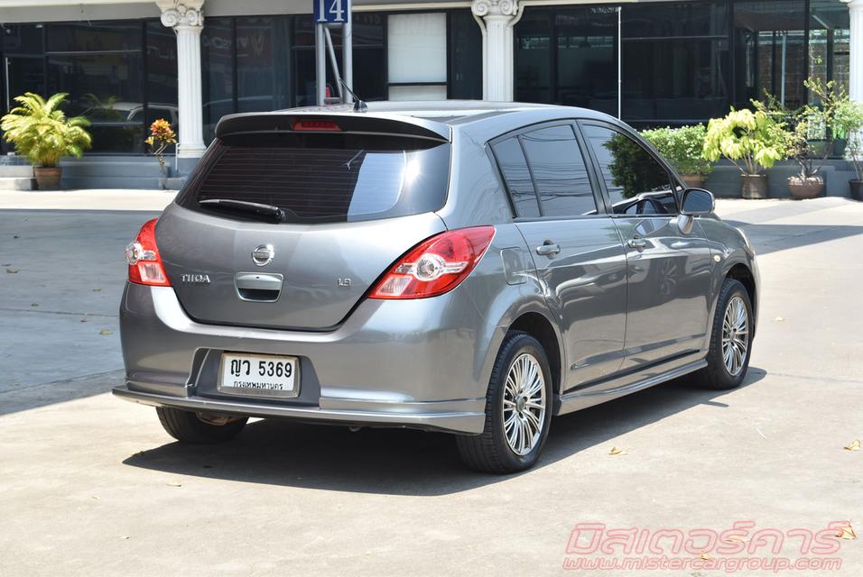 2011 NISSAN TIIDA 1.8 G / 5 DOOR 6