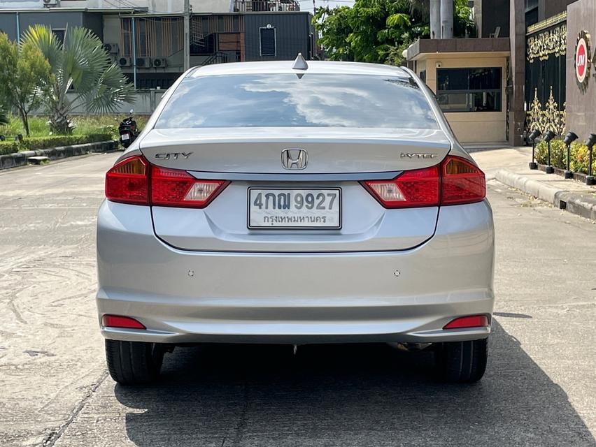 HONDA CITY 1.5 S i-VTEC ปี 2015 AUTO สภาพนางฟ้า 4