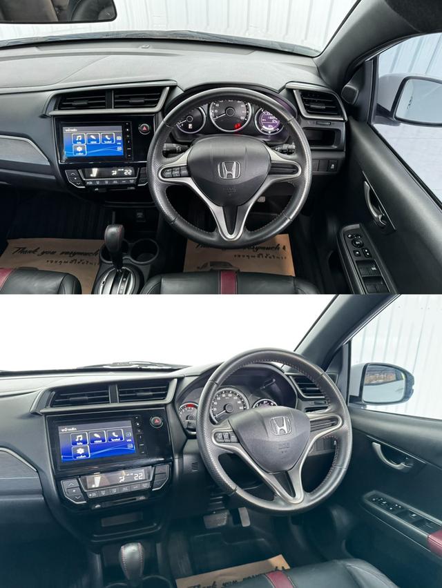 รถ 7 ที่นั่ง  Honda Brv 1.5SVตัวท๊อป ฟรีดาวน์ 11
