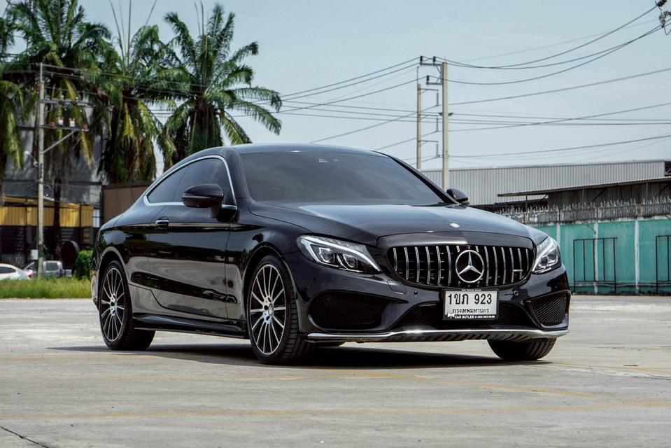 Mercedes-Benz C250 2.0 Coupe AMG Dynamic W205 AT 2017 รูปที่ 4