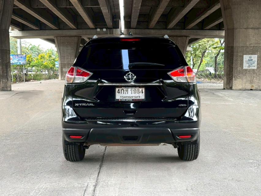 ขายรถ nissan  X-Trail 2.0V 4WD ปี 2016 สีดำ เกียร์ออโต้ รูปที่ 5