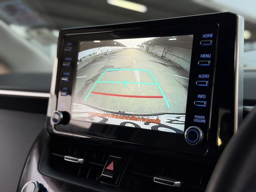 TOYOTA COROLLA ALTIS 1.8 HYBRID Mid ปี 19 จด 20 8