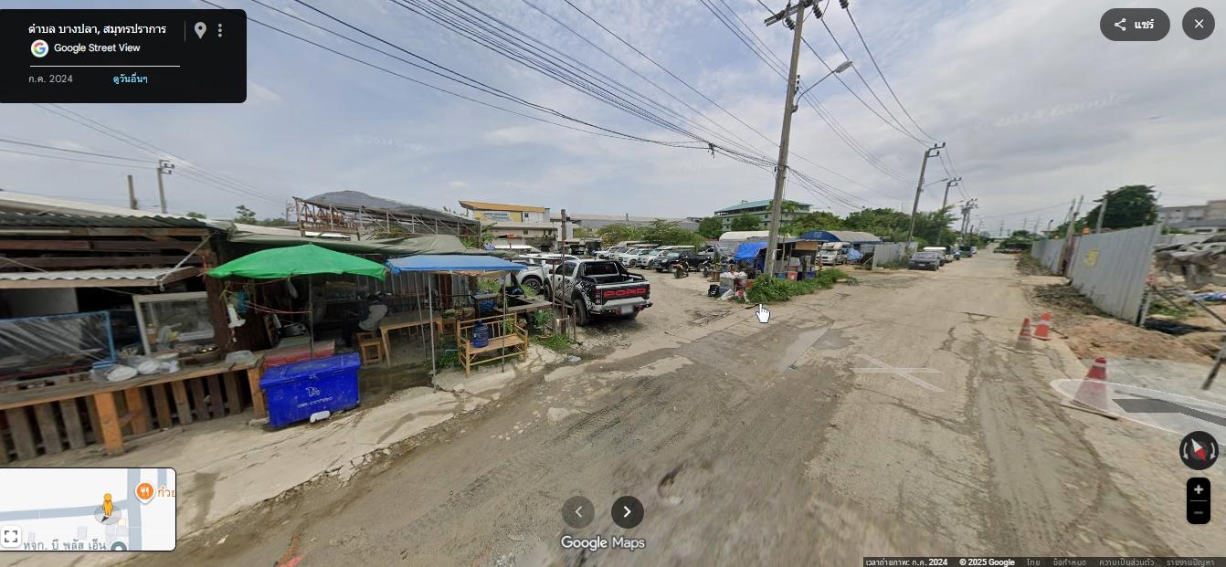 ขายที่ดินเปล่า ถมแล้ว ซ.บางปลา 42 อ.บางพลี จ.สมุทรปราการ พื้นที่สีม่วง ทำเลดี แปลงสวย เหมาะสร้างโรงงาน โกดัง ศูนย์กระจายสินค้า