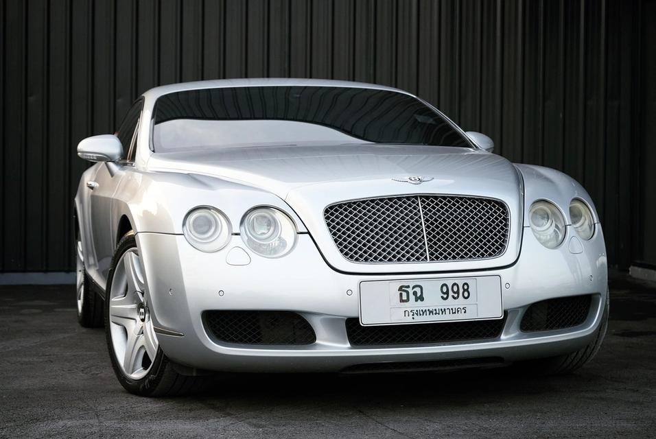  	 BENTLEY CONTINENTAL GT 