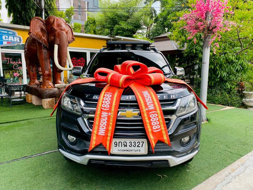 CHEVROLET TRAILBLAZER 2.5 LTZ  ราคาโดนใจ รถครอบครัว 7 ที่นั่ง ตัวท็อป  ปี 2019 รูปที่ 3