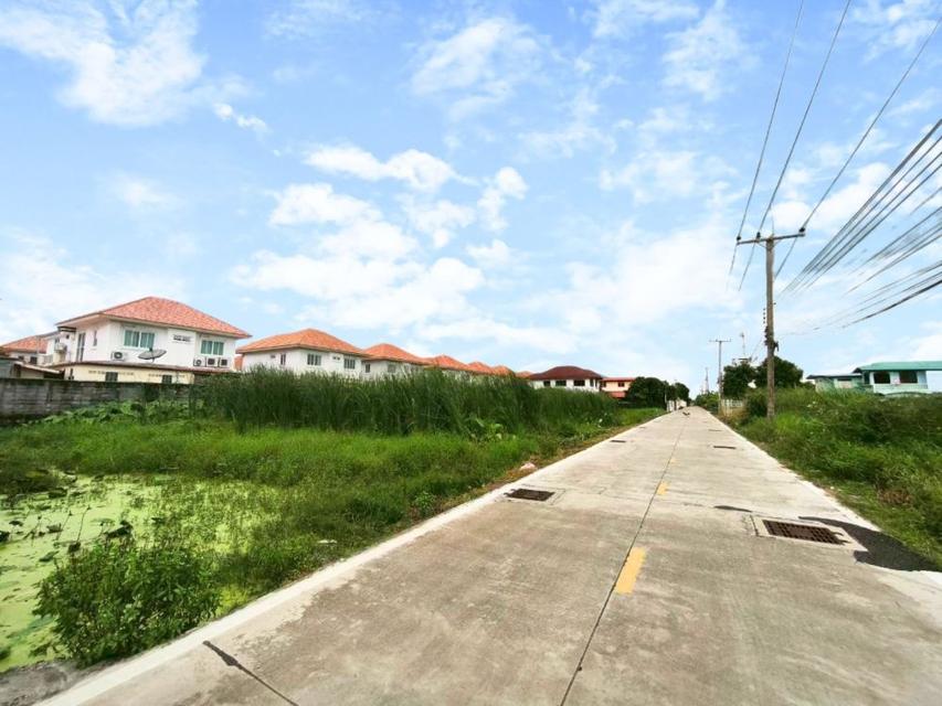 ขายที่ดินถมแล้ว เนื้อที่ 101 ตรว. ย่านรังสิต-ปทุมธานี ทำเลทอง แหล่งชุมชน ซ.บงกช 35 คลองสอง  14