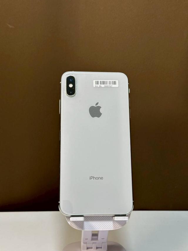 iPhone XS Max 256GB สีขาว No.1373 แบต 79% 2