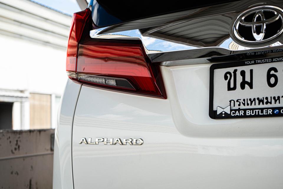 (แจ้งรหัสรถ CBL6188) Toyota ALPHARD 2.5 SC-Package AT 2023 (ขข 8488 ใส่ ชม 6188 ถ่าย ไม่ให้เลขป้ายทะเบียน) รูปที่ 9