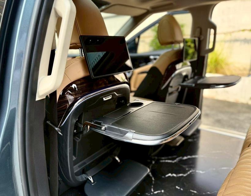 KIA CARNIVAL SXL (Gen 4) |รถออกเดือน 12  ปี 2023💎 สีเทาฟ้า ดีเซล ไมล์น้อยจัด! พร้อมวารันตีศูนย์ รูปที่ 11