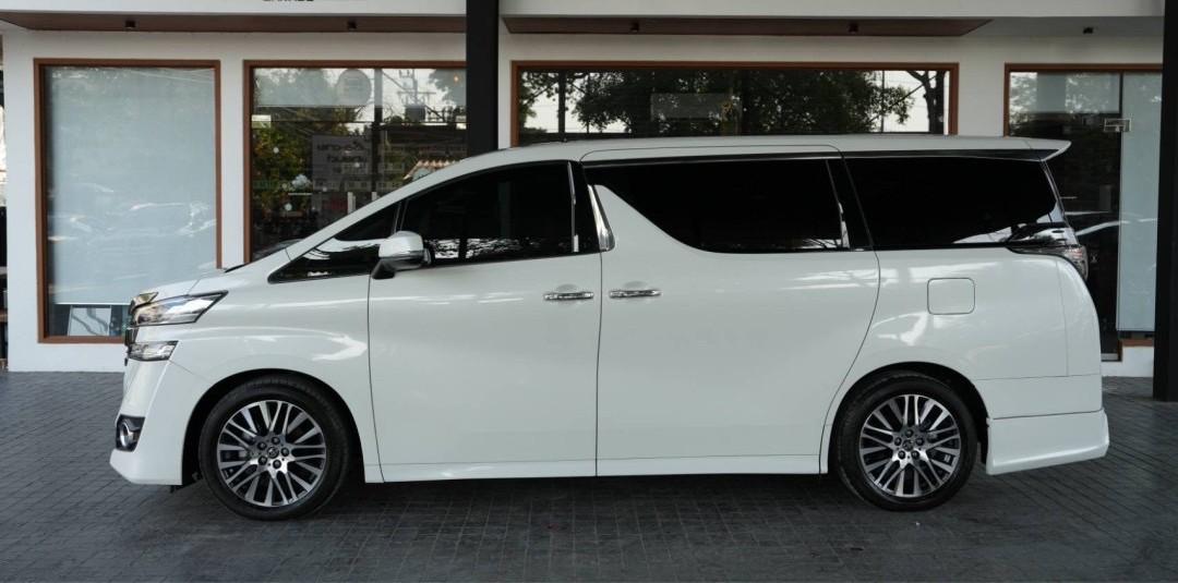 Toyota Vellfire 2.5 ปี 2015 8