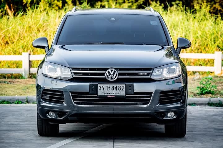 Volkswagen Touareg ปล่อยขาย