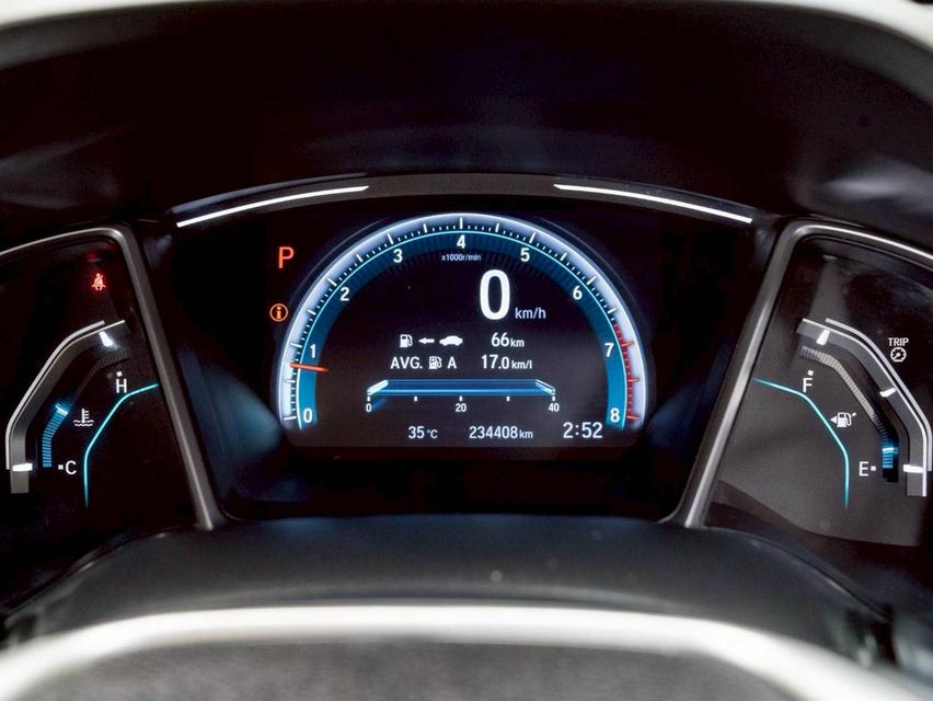 Honda Civic 1.8EL MNC (FC) ปี 2020 ♨️ #ประกันเครื่องเกียร์3ปี3หมื่นkm ♨️ รูปที่ 14