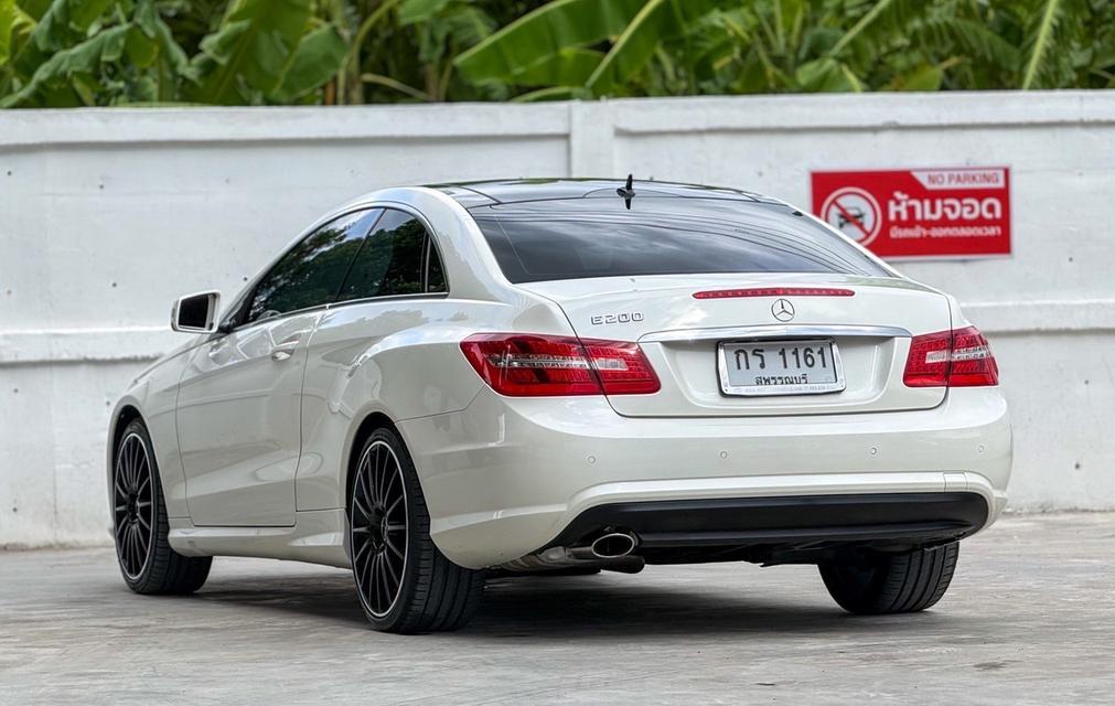 Benz E200 Coupe Cgi ปี13 6