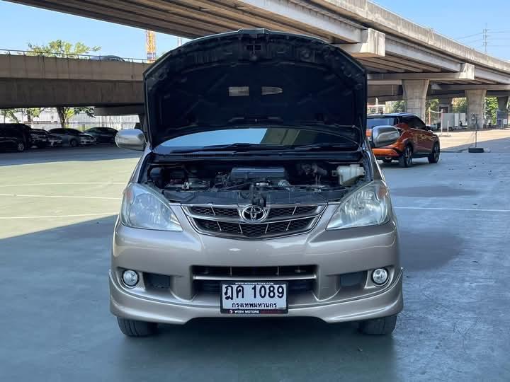 Toyota Avanza ราคาถูก 12