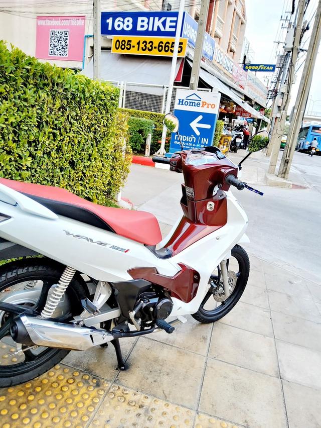 Honda Wave125i LED ปี2023 สภาพเกรดA 3586 km เอกสารพร้อมโอน 6