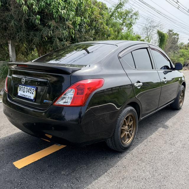 NISSAN ALMARA VL TOP AUTO 2013 ✅ไม่เคยชน ไม่เคยคว่ำ น้ำไม่ท่วม ไม่แก็ส ❇️ปุ่มสตาร์ท ภายในสะอาด ✅Aisbag ABS รถดีพร้อมใช้ ❇️เล่มสวยพร้อมโอน รูปที่ 6