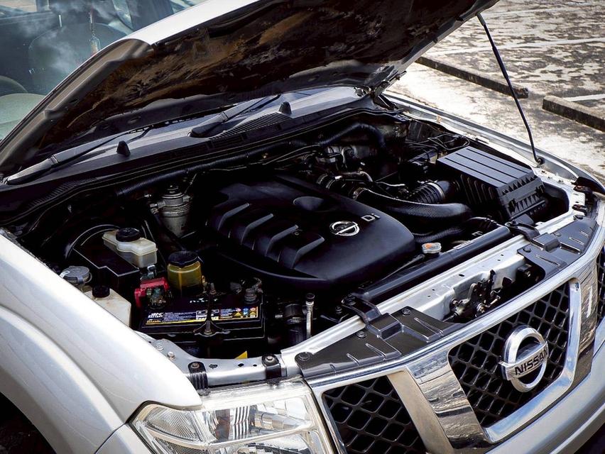 รหัสรถ QT615 NISSAN NAVARA 2.5 LE KING CAB เกียร์ Auto สีบรอนซ์เทา ปี2010  16