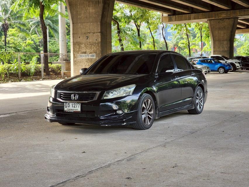 ขายรถ Honda Accord 2.4EL ปี 2010 สีดำ เกียร์ออโต้