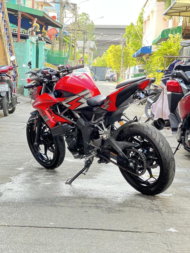 รถมอเตอร์ไซค์z250slปี2017 6