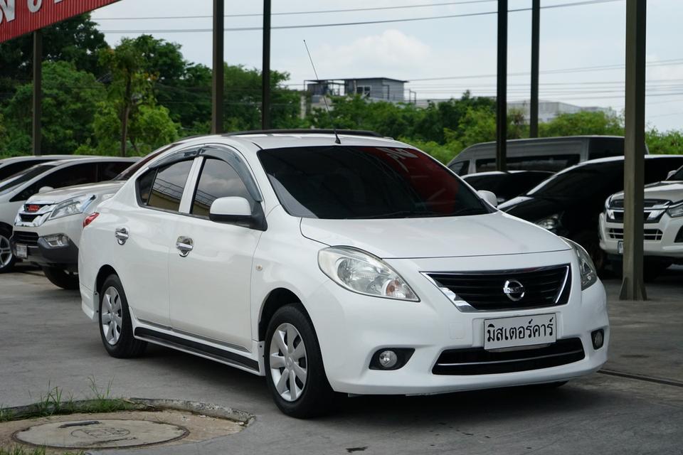 2014 NISSAN ALMERA 1.2E
