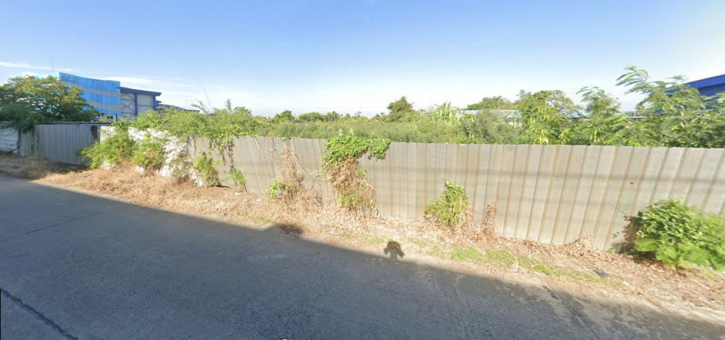 ขาย ที่ดินสีม่วง 2-2-8 ไร่ ถมแล้ว ติดถนน ใกล้นิคมเวลโกรว์ 3