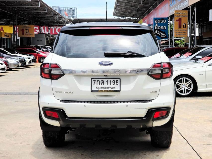 (แจ้งรหัสรถ SEZ1198) Ford Everest 3.2 Titanium Plus (Navi,Sunroof) 4WD (ตัวท๊อป)2018 รูปที่ 5