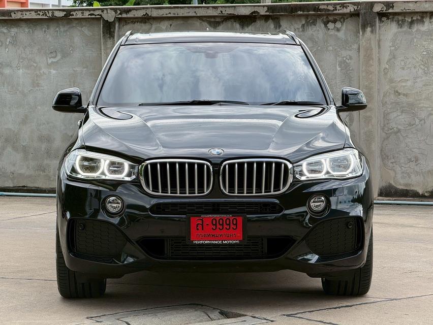 BMW X5 xDrive40e M Sport  สีดำสุดเท่ห์  รถมือเดียว ใช้น้อยสุดๆ 7