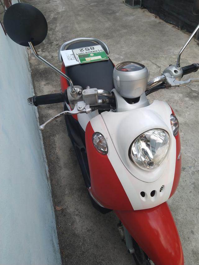 มอเตอร์ไซค์ yamaha fino มือสองปี 2008 รูปที่ 14