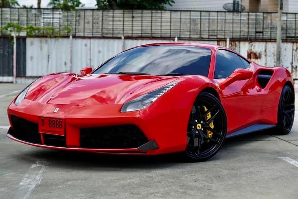 ขายรถรุ่น Ferrari 488 GTB ปี 2017 3