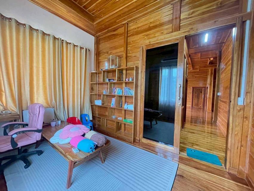 บ้านไม้สักและสวนธรรมชาติ 8