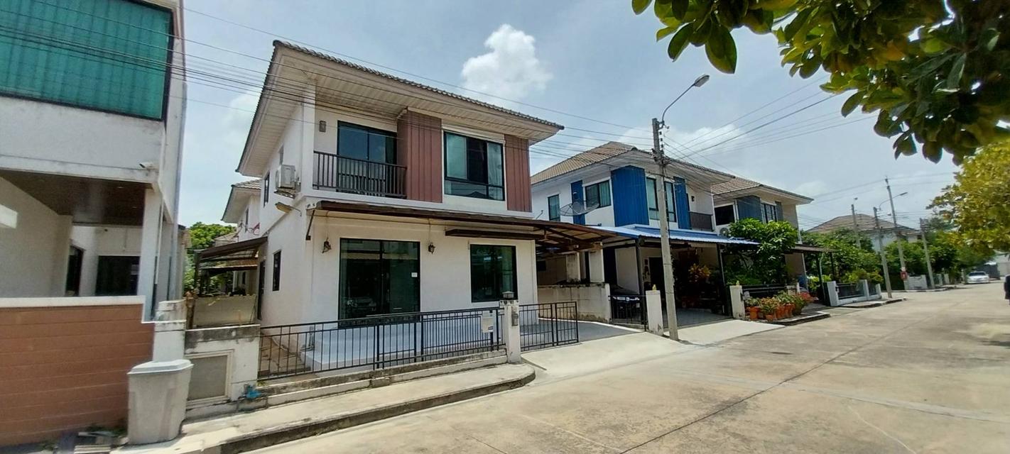 ขายบ้าน โครงการโมดิ วิลล่า ปิ่นเกล้า-วงแหวน 4ห้องนอน 2ห้องน้ำ  2