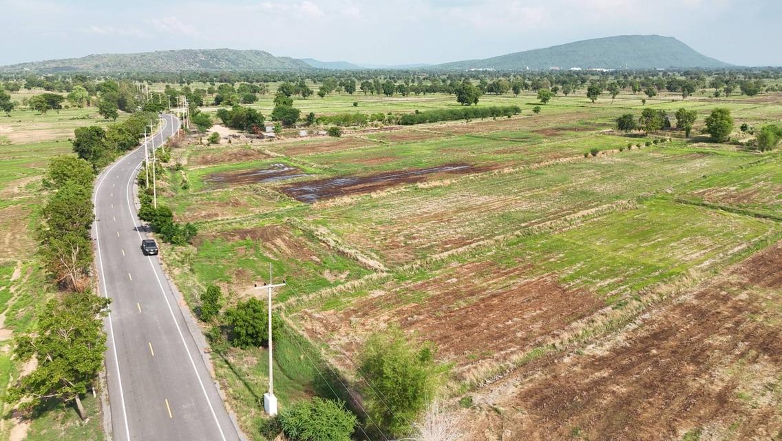 ที่ดิน โคกสำโรง ลพบุรี ขนาด 4-1-00 ไร่ๆละ 200,000