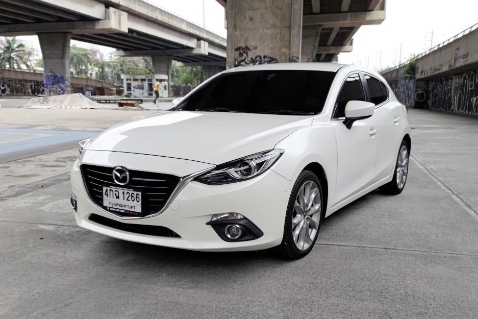 Mazda 3 2.0 SP AT ปี 2015