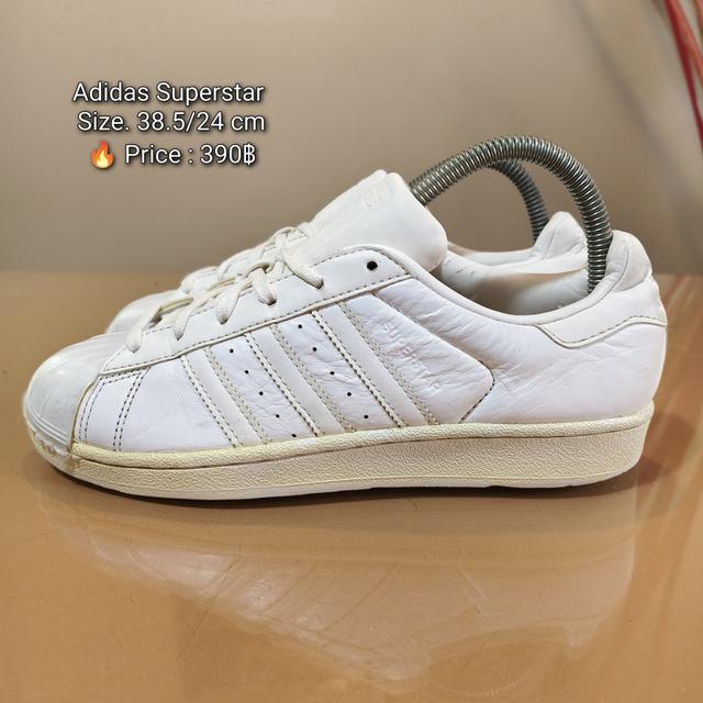 Adidas Superstar Size. 38.5/24 cm🔥 Price : 390฿