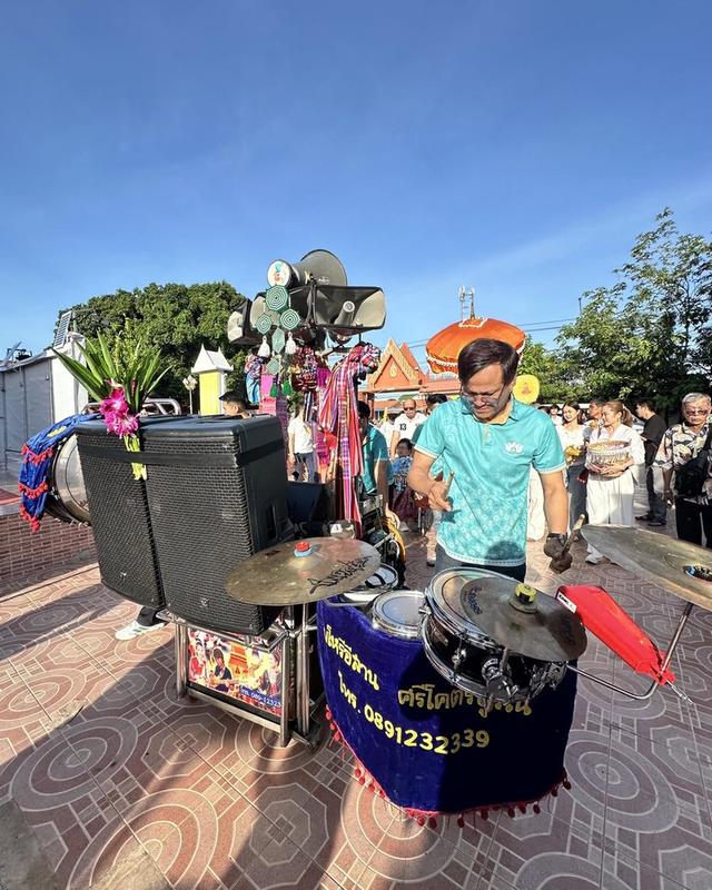งานบวชวัดใหม่ บริการดนตรี แตรวงงานบวช วัดสัมมาชัญญาวาส รูปย่อยที่ 4