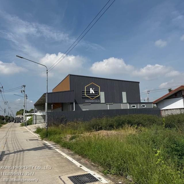 ให้เช่าโกดัง ซอยบงกช คลองหลวง คลอง2 ปทุมธานี พื้นที่ 100 ตร.ว.