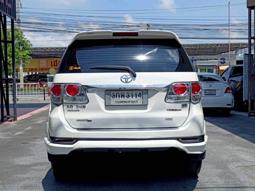 Toyota Fortuner 3.0V TRD 4wd ปี13 6