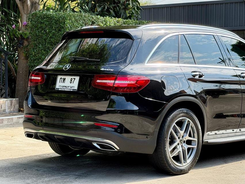 2019 BENZ GLC250D AMG รถมือเดียวออกป้ายแดง วิ่งน้อย เข้าศูนย์ทุกระยะ รถไม่เคยมีอุบัติเหตุครับ รูปที่ 9